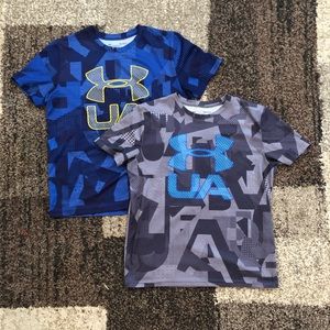 Youth Matching Under Armour Shirts